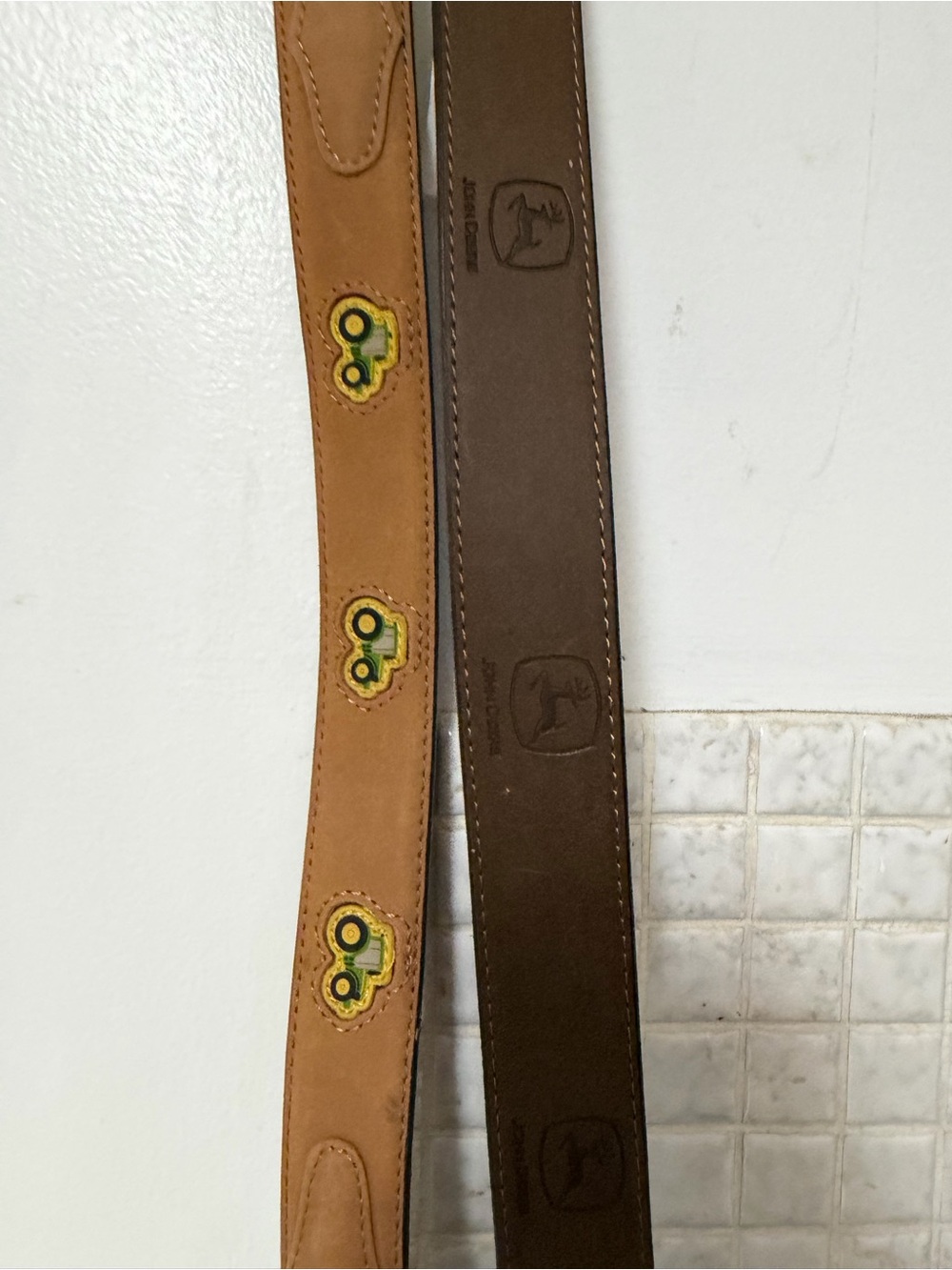 BNWT John Deere Boys Belts size 20